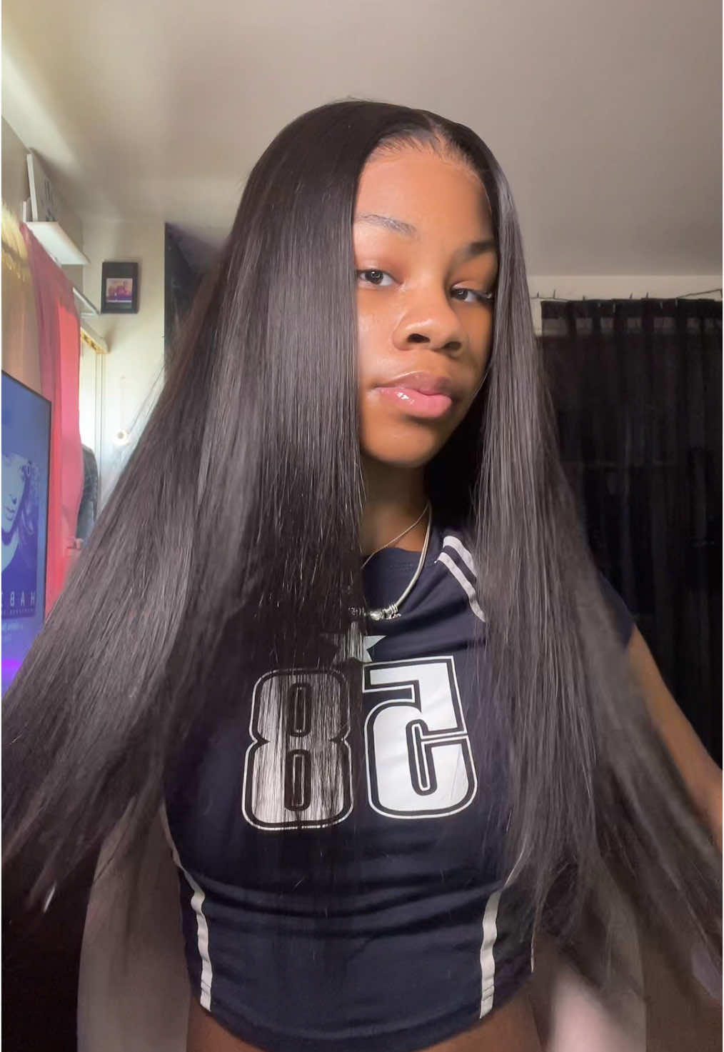 hair: @Megalookhair shop 🩵  #threego #megalookhair #gluelesswigs 
