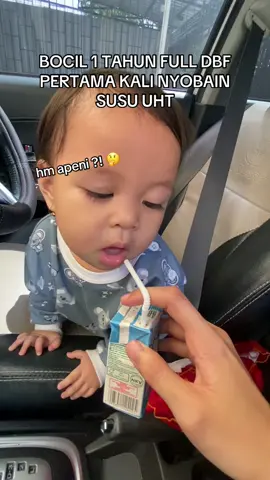 harus mulai stock kah ?! 😳 #bayi1tahun #masyaallahtabarakallah #allahummabarik #susuuht #bayidbf 