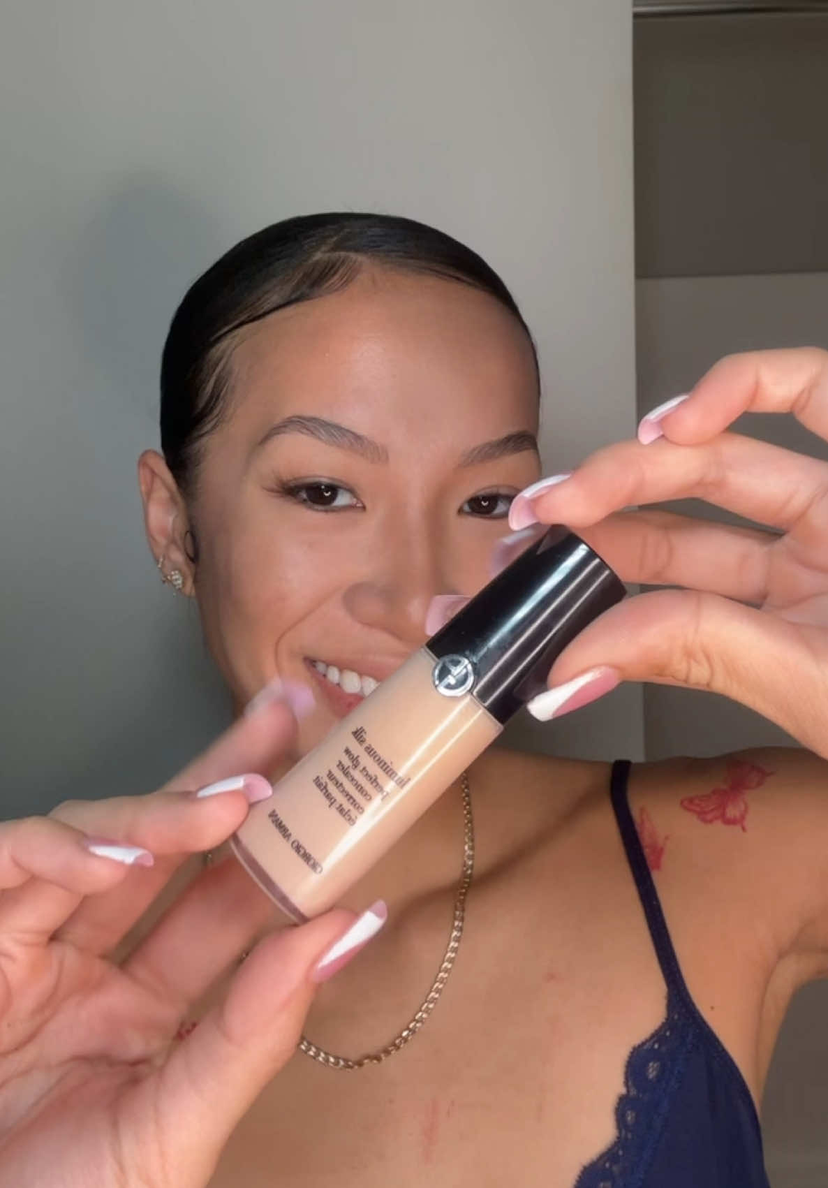 my favorite concealer gifted by @Armani beauty 🤍 #concealer #makeuphacks #new #fyp 