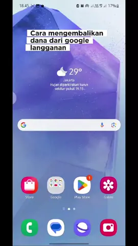 Tutor Pengembalian Dana Dari Google, Selamat Mencoba dan Semoga Membantu #CerealCerdik #fyp #pengembaliandana #refund #tiktok #tutor #xybca #dana #samsung #redmi #oppo #iphone 