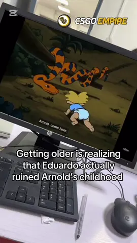 What if Eduardo never came that day #nickelodeon #heyarnold #cap #fact #sad #pain #disney