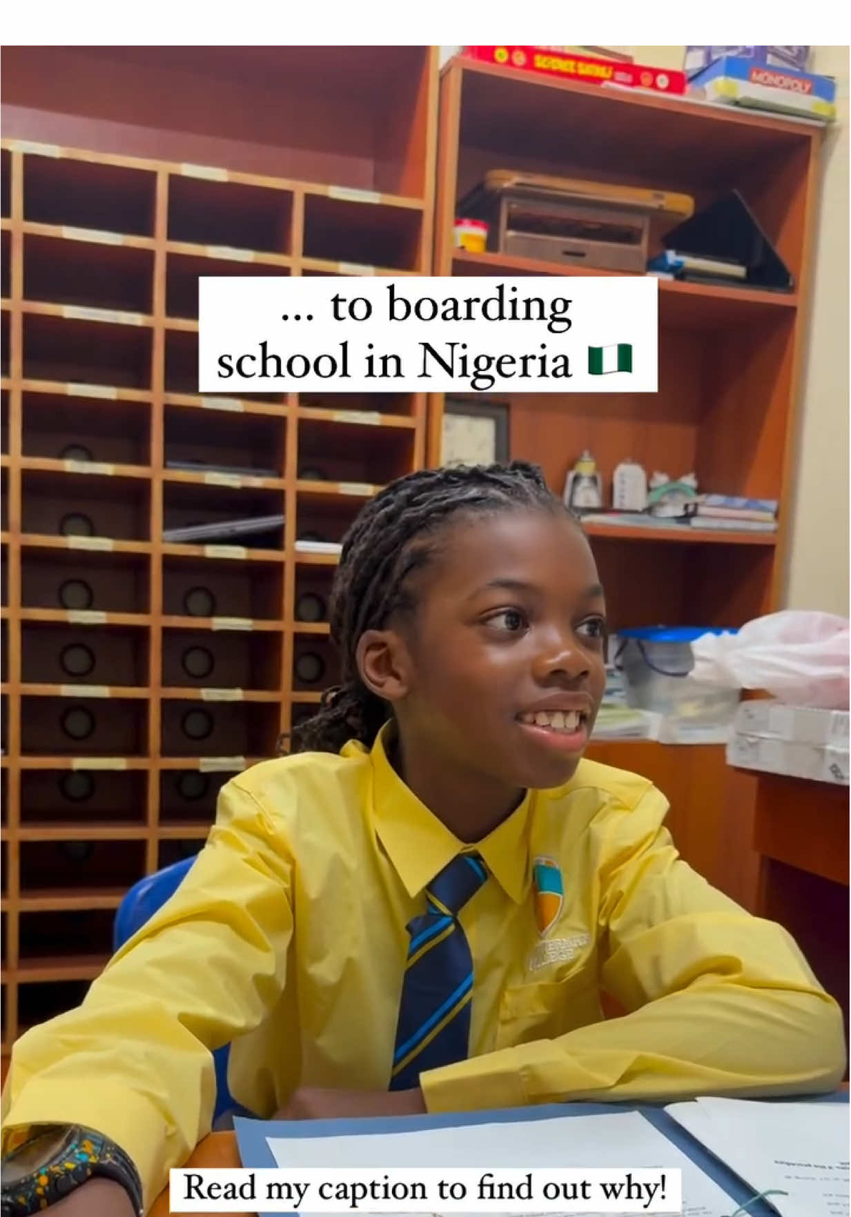 After homeschooling my son his whole life and traveling to over 65 countries together, saying he’s now in boarding school in Nigeria definitely catches people off guard. But here’s the thing, I went to boarding school at 9 & so did my mom. If you grew up in Cameroon 🇨🇲 like I did, then you know it’s normal. By Form 1 / Year 7 (middle school in the U.S.), my friends & I were heading off to boarding school. That experience shaped me, & I wanted my A to have that too.  He is very outgoing & adjusts to new places like it’s second nature, so boarding school hasn’t been a big change for him. He already has lots of friends, & it feels like he’s been there for years! I’m very shy, so I know I wouldn’t have adjusted like that. Lol 🙈 His only complaint that first week was how long he had to sit in class. Since we typically homeschool for about 3 hours a day, that was something he had to get used to. I want him to experience different perspectives, to know what it’s like to be homeschooled and to attend a traditional school + a boarding (Killing two birds with one stone, lol). One thing I always remind him is this: there’s growth in discomfort. I want him to grow into a young man who knows who he is, where he comes from, & what he’s capable of. So yes, it’s okay to feel a little uncomfortable sometimes. Plus, his boarding school is 100X fancier & nicer than the one I attended in Cameroon! 😂 Anyways; this isn’t the end of our home/worldschooling journey, it’s just a new chapter. One where he’s learning not just academics, but identity, independence, & more & I’m so excited for him! And I’m happy to see what’s next. Moving to Nigeria just makes sense! For all of us. ❤️ PS, in the U.S., boarding school is like speaking Russian, some sort of taboo, meanwhile most people I know & grew up with went to boarding school. Lol 🏫 Would you send your child to a boarding school? Another PS, A looked through this video, asked me to use this song & told me to align boarding school with the beat drop! 😂 ……… #themomtrotternigeria #themomtrotterboardingschool #movingtonigeria #nigeriawithkids / moving to Nigeria / Nigeria with kids / visit Nigeria