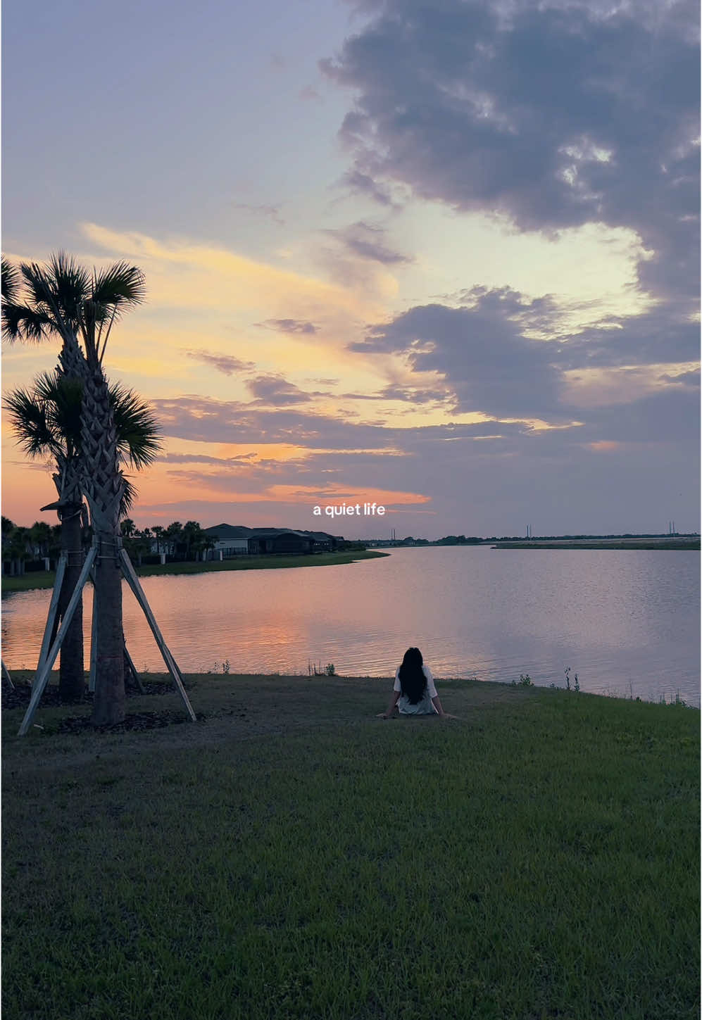 I love quiet places #sunset #aesthetic #peaceful 
