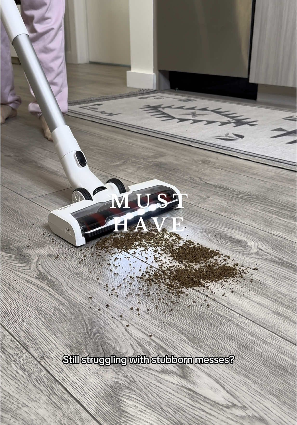 This cordless vacuum just made cleaning much easier. Lightweight, powerful, and honestly kinda fun to use. Total home essential! @Tineco-US ❤️ #vaccum #cordlessvacuum #tineco #tinecocordlessvacuum #tinecos11ultra  #cordlessvacuum #bestvacuum #musthave #fyp 