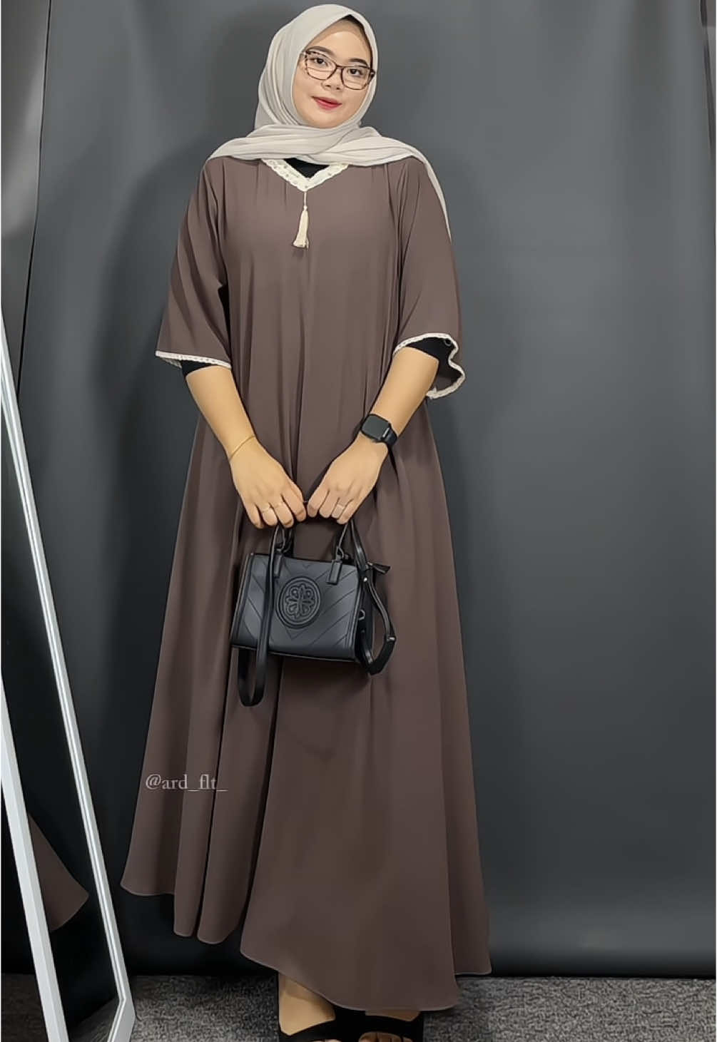 #kaftan #lebaran #fypシ゚ #fyp #ootdfashion #ootdhijab 