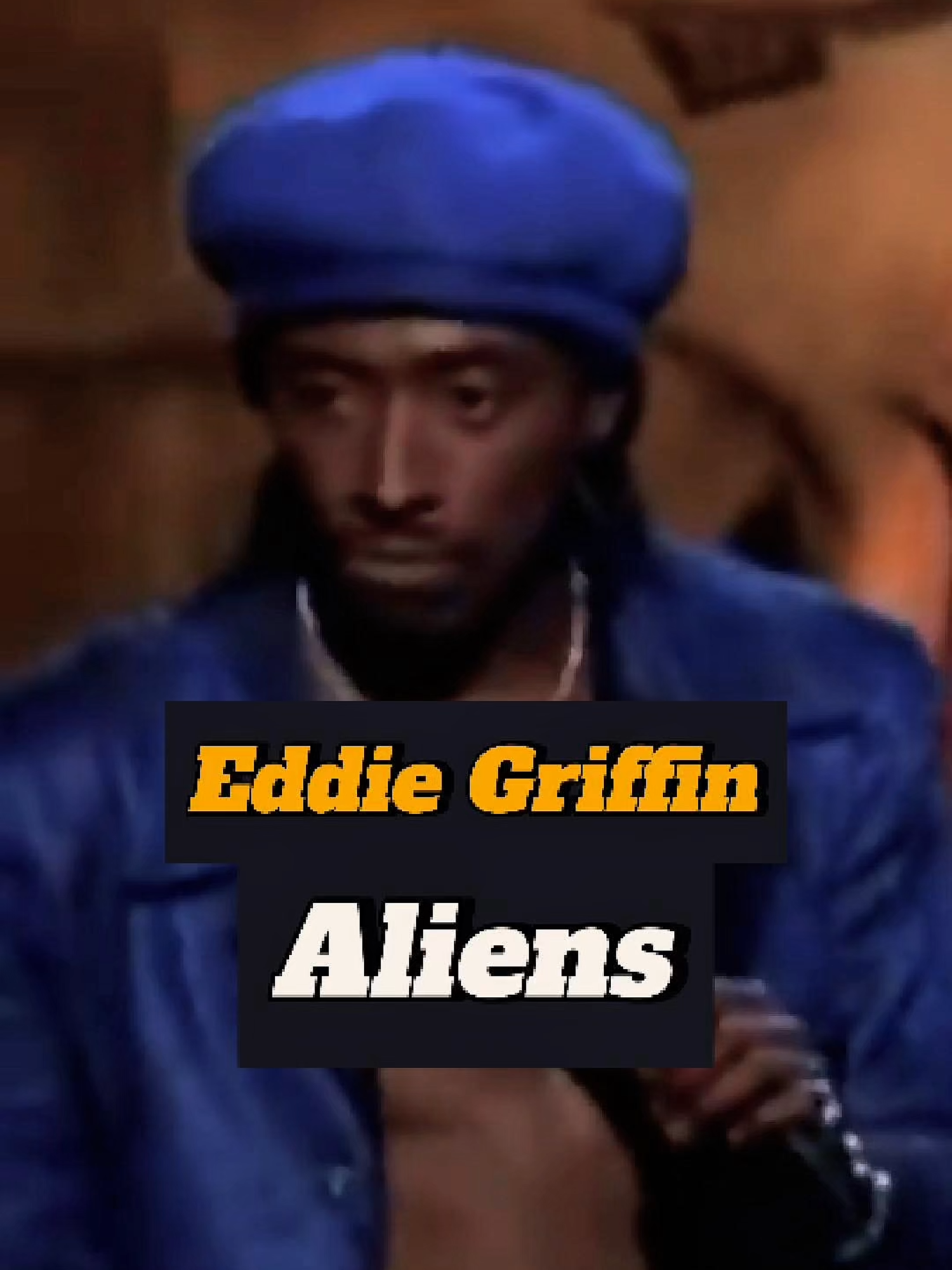 Eddie Griffin's alien bit has me CRYING 😂👽 His take on extraterrestrial encounters is comedy gold! Watch till the end for his impression of how aliens would react to Earth. Anyone else convinced Eddie's actually met aliens? 👀 #EddieGriffin #StandUpComedy #AlienHumor #kingofcomedy #trynottolaugh #BlackComedy #FunnyVideos