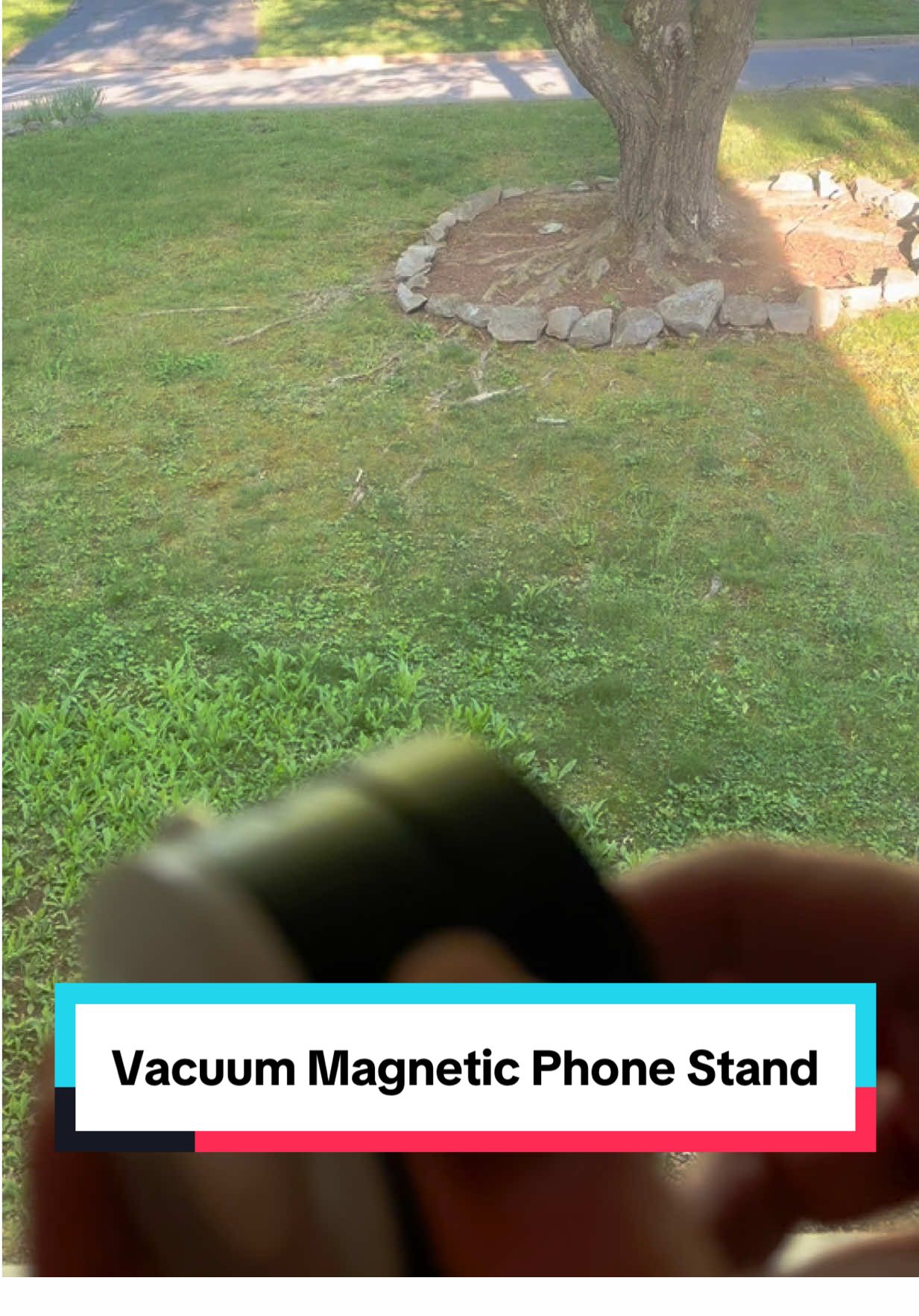 Vacuum, magnetic phone, stand, versatile, mounting options, strong, magnetic grip, quick installation, and removal adjustable viewing angle, fits, smart phones with different sizes and cases, foldable and retractable. I recommend you get yours before they’re gone.#gadgetry 