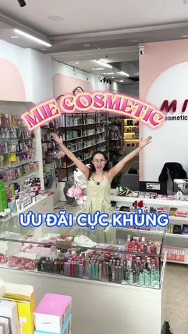 Ngàn deal đổ bộ vào Mie rồi đây các khách yêu ơi #miecosmetic #myphamchinhhang #skincare #makeup #tiktok #xuhuong #viral #trending #viettri #phutho