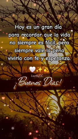 La Vida no siempre es facil, pero siempre vale la pena vivirla con fe y esperanza..❤️🙏✨️💫🙇‍♂️ #buenosdias #oracion #reflexion #reflexiones #frasesyreflexiones #vida #fé #esperanza #martes #fyp #fytシ 