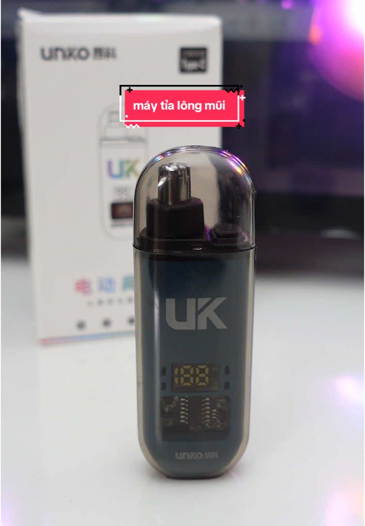 Các bác đừng nhổ lông mũi hay xài kéo cắt nữa, đổi qua máy này nó vệ sinh mà cũng dễ dùng hơn | Máy tỉa lông mũi | Nhân check #review #letnhancheck 