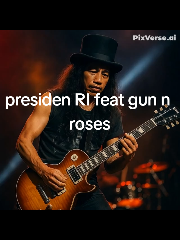 Presiden RI feat gun n roses #presiden  #presidenri  #masukberanda  #xyzbca  #foryoupage  #fyp  #4u  konten hanya untuk hiburan tanpa bermaksud untuk merendahkan.Mereka semua bapak bangsa .Kita ingin negeri ini bersatu tanpa ada perpecahan.