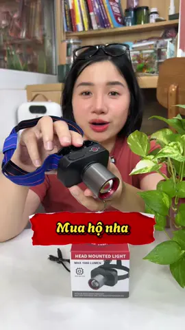 Đèn pin đội đầu siêu sáng. Đèn pin đội đầu thông minh #ngahamina #denpinsieusang #denpindoidausieusang #denpindoidau #denpindoidauhuongminh 