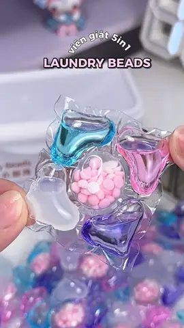 Viên giặt thơm 5 ngăn #viengiat #laundrybeads #tiktokshopsuperbrandday #supersmoothday #muataitiktokshop #unboxing #xuhuong 