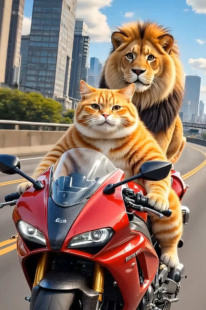 #cat #orangecat #aicat #cutecat #funnycat #unitedstates #animals 