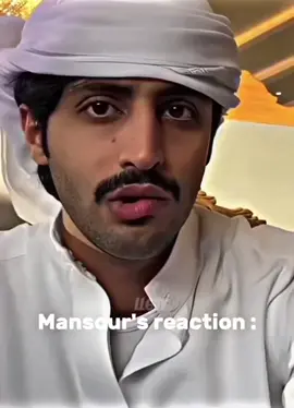 ملك الرياكشن 😭🤍🤍#منصور_ال_زايد #اكسبلور #fypシ゚ #fyp #رياكشن 