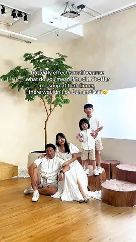 The butterfly effect is real #toddlersoftiktok #funny #family #creatorsearchinsights 
