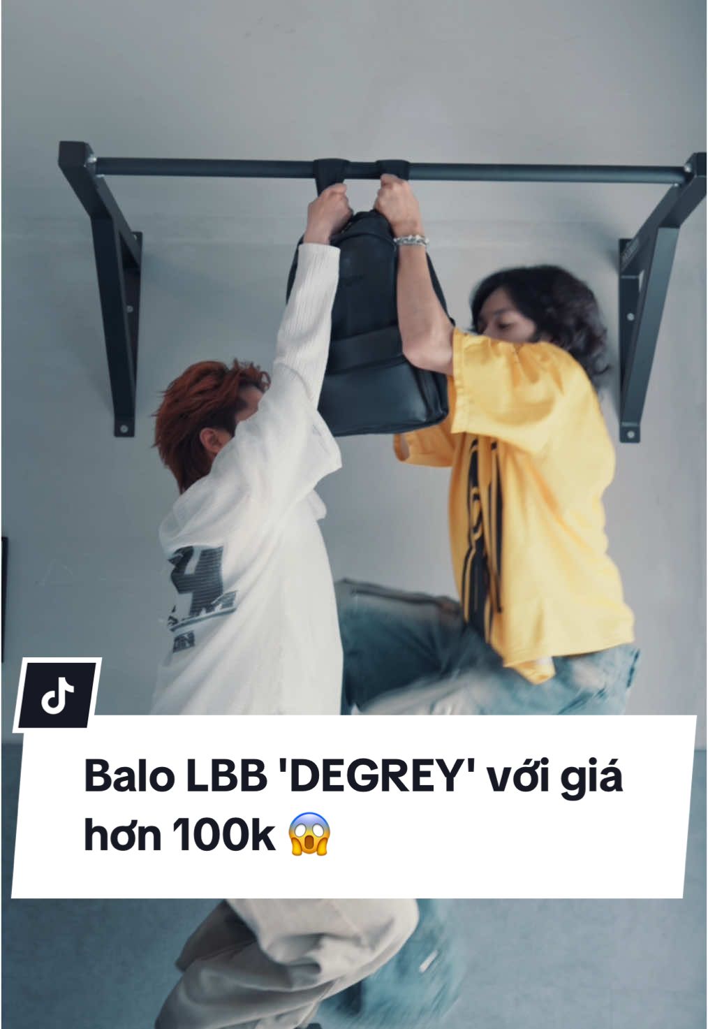 Mua LBB chính hãng tại giỏ hàng góc trái màn hình nhaaa 😘  #degrey #degreyvn #Fitness #backpack #fashion #kouni5 #itshuy #lbb 