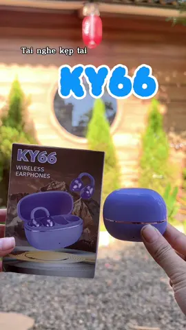 tai nghe kẹp tai ky66 ✨✨ #tainghe #ky66  #unbox #review #viral 