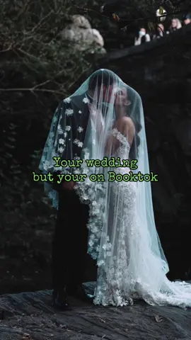 A beautiful Booktok wedding #BookTok #weddingtiktok #wedding #beautiful #weddingday 