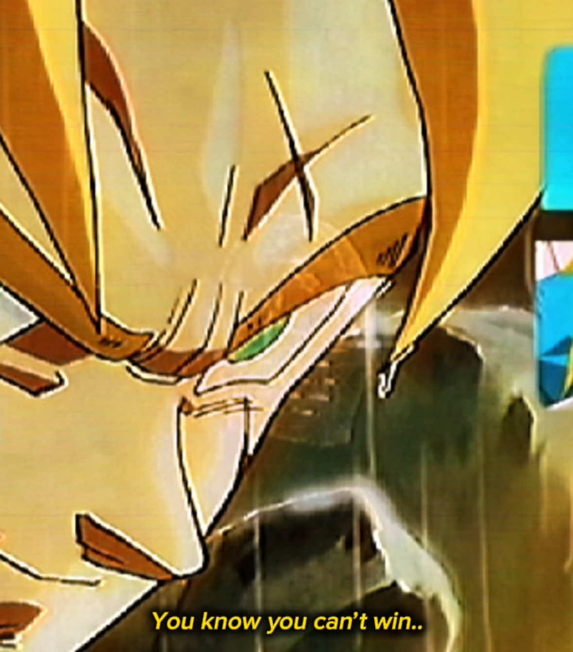 Future gohan is probably one of my favorite characters #fyp #dbz 
