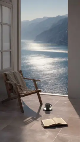Sometimes, all you need is a quiet corner with a good book, gentle sunlight, and the endless whispers of the sea to remind you of life’s simple beauty.