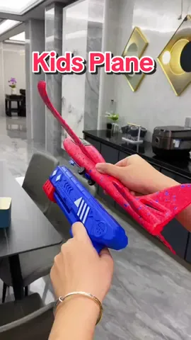Ejection plane,original sound! #airplanegun #flyingtoys #airplanetoy #kidstoy #fyp 