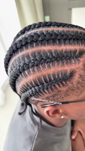 @dubaisalon_hairstylist #cornrows #braids#braid #braider #braidsmen #menbraids #dubaibarbershop #dubailocs #braidsdubai #dubaibraids #dubaihairstylist #dubaihairstyle #hairsalondubai #dubaihairsalon #braidstyles #emirates #arabmen #neatbraids #atlantabraids #miamibraids #british #blackbritish #ukmen #hairstyle #british 