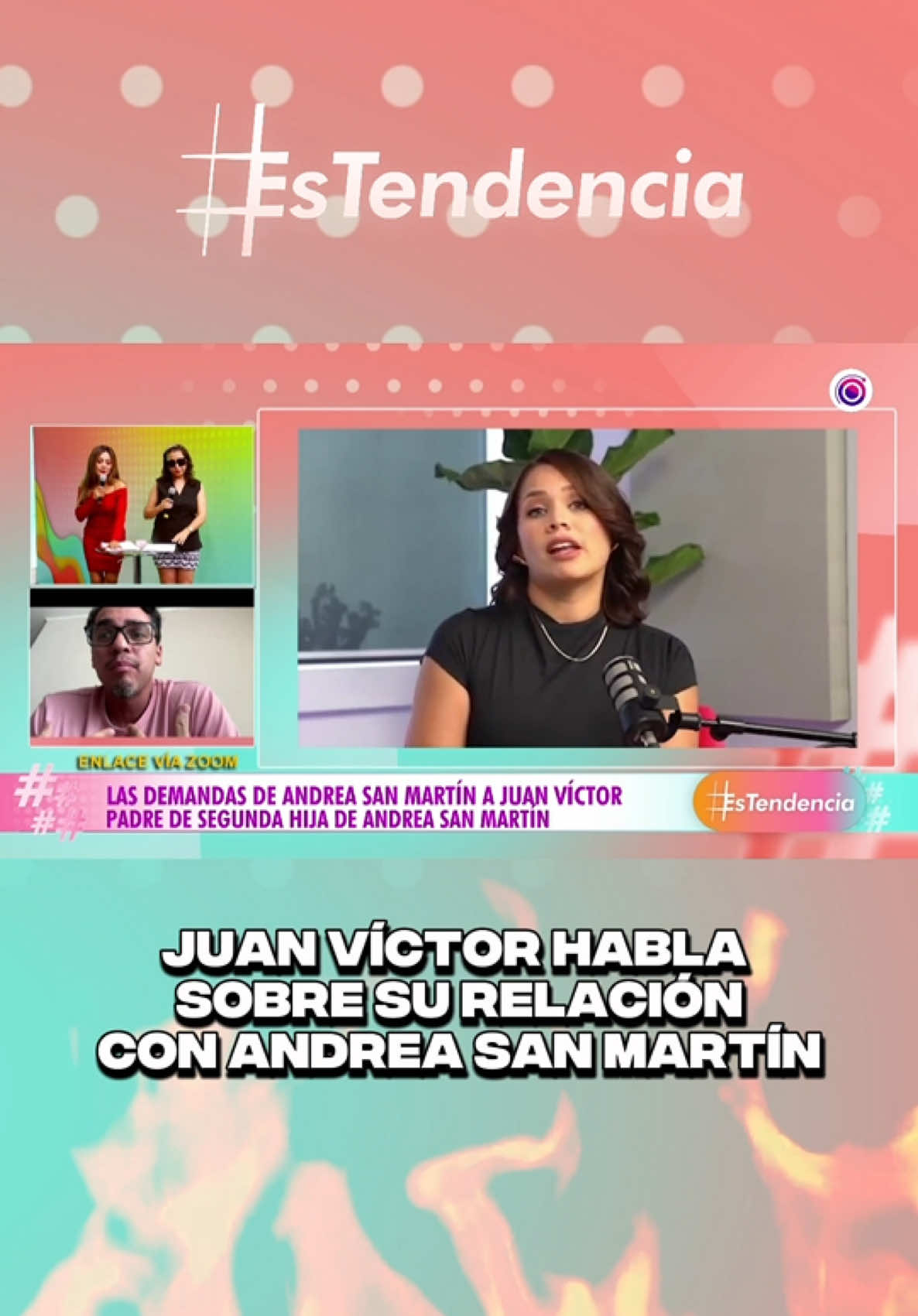 🚨 #Espectáculos | Juan Víctor, expareja de Andrea San Martín, indica que es imposible tener una conversación con ella. 😰 #CosmosPerú #EsTendencia #farándulaperuana #farándula #chismesito #paratii 