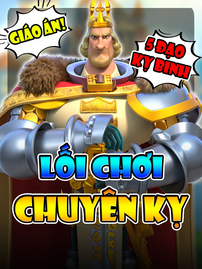 Chuyên KỴ Chơi Sao Cho Mạnh Từ Đầu Đến Cuối Game trong #Riseofkingdoms #rokkvk #gpy #rokgpy #f2p #t5 #rok #ROKViệtNam  @riseofkingdoms.official