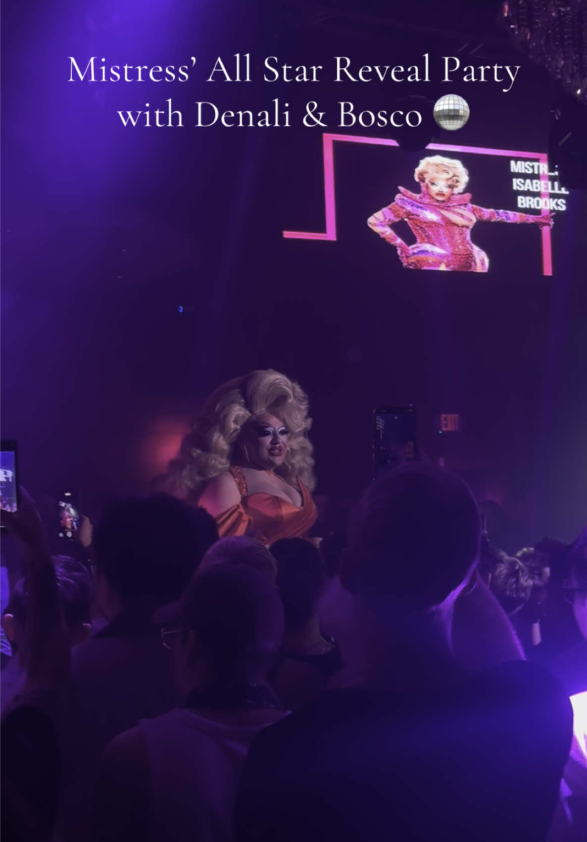 We had an incredible time last night! @PurpleHays2000🤘 is still on cloud nine after @the_mib hugged her! ♥️ @Denali #fyp #foryou #foryoupage #lgbt #lesbian #wlw #lesbiansoftiktok #femmeforfemme #mrsandmrshays #middleagedwomen #olderwomen #agegap #agegapcouple #agegaplesbians #femmelesbian #rupaulsdragrace #rpdr 