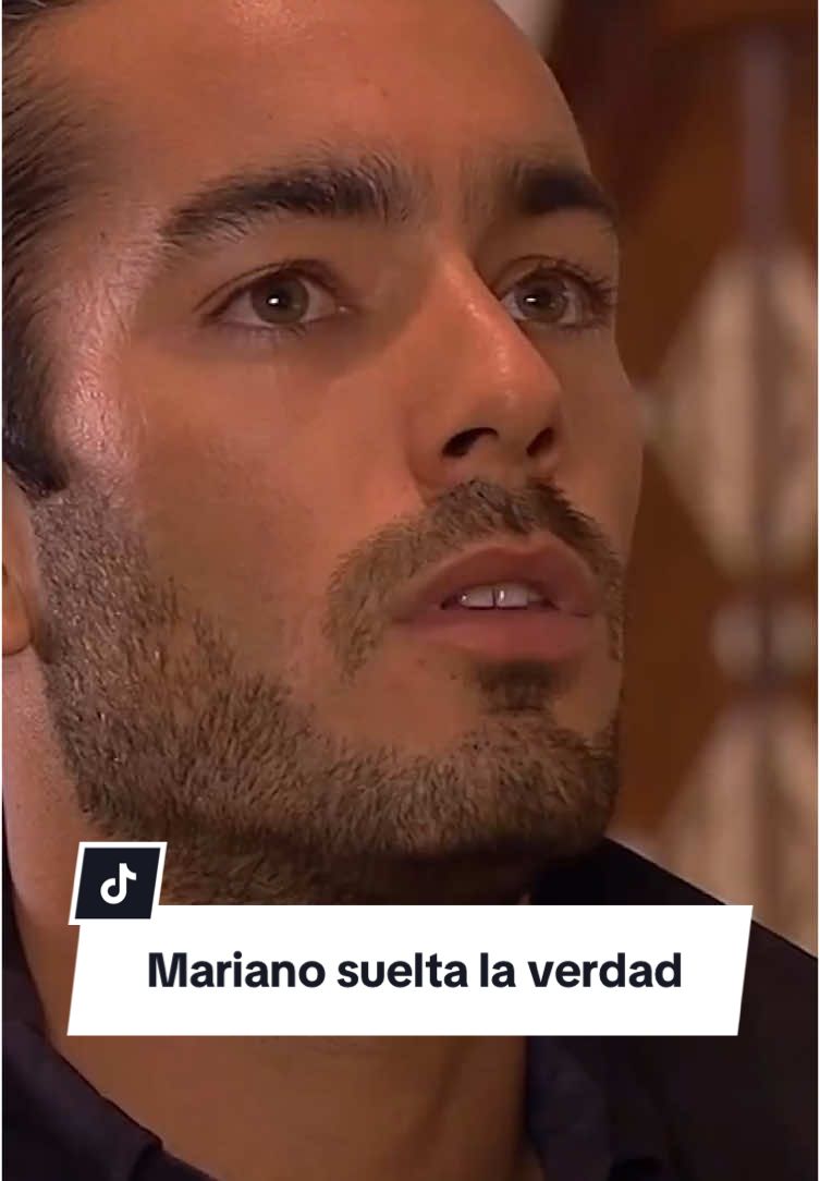 Mariano le cuenta a Aída que Rubén le mintió a Esperanza 💋🌹 #Teresa #Originales