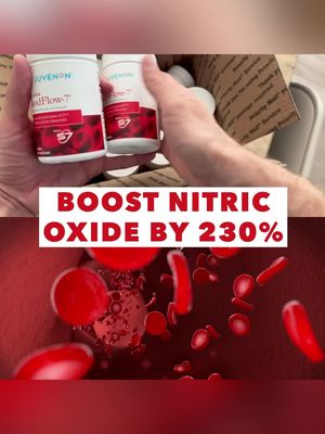 Boost Nitric Oxide in 15 minutes