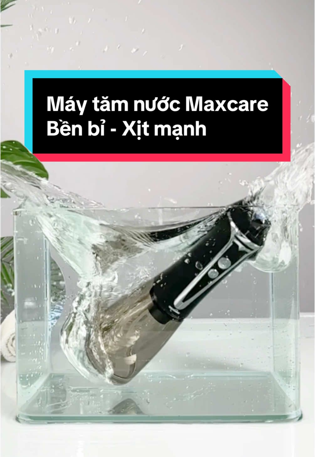 Team mua đồ vì giá trị chứ không vì giá tiền bơi hết vào đây! Em máy tăm nước Maxcare mẫu mới 2025 chất lượng cao, bền bỉ, xịt sạch, mua 1 lần dùng lâu dài. #maytamnuoc #maytamnuocmaxcare #maxcarehome #niengrang #răng_sứ_thẩm_mỹ 