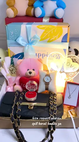 gassken gasii😍 #hadiahpacar #hadiahulangtahun #kadopacar #kadoulangtahun #kadounik #paketlengkap #fyp #hampers #hampersbox #hampersmurah #kadoanniversarry #kadoultah  #kadocewek 