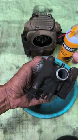 Cara mudah membersihkan karburator dan injektor#karbucleaner#injektorcleaner#prolix 