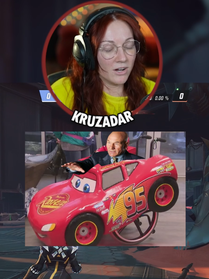 I wanted him in his wheelchair ☹️ #gaming #funnymoments #kruzadar #marvelrivals #marvel 