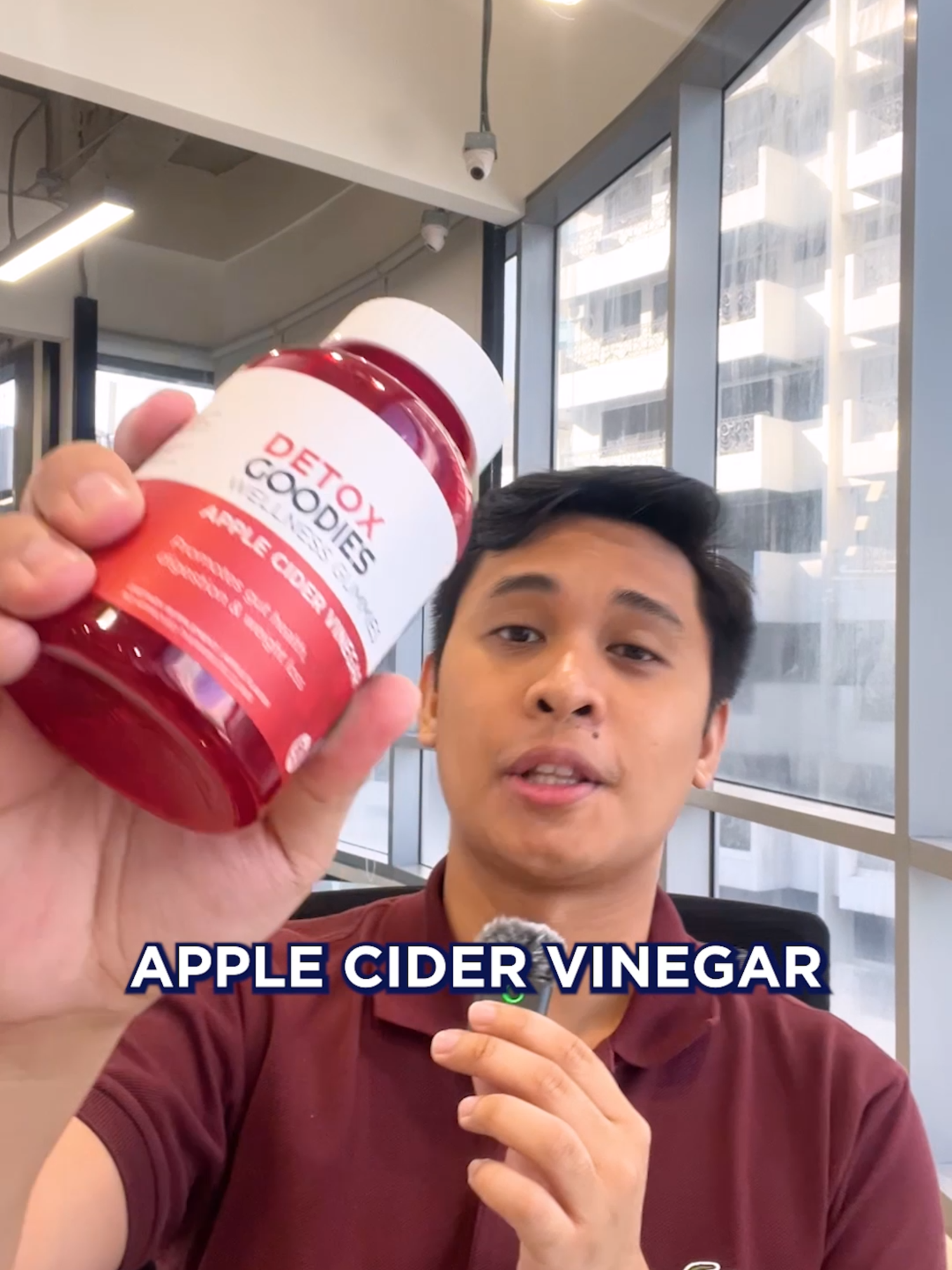 Who knew energy starts with digestion?  #ACV #goodiesnutrition #creatorsearchinsights