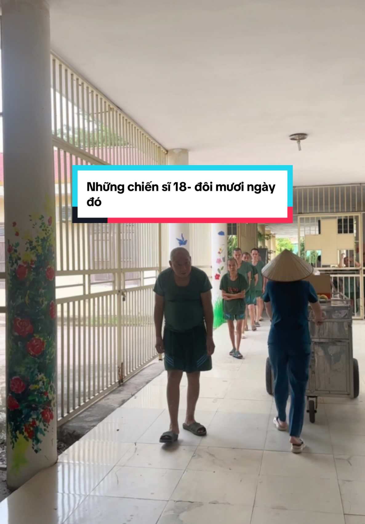 Tuổi trẻ,xuong m.a.u của các bác gửi lại nơi chiến trường,về già cuộc sống của các bác lại gắn liền với nơi đây