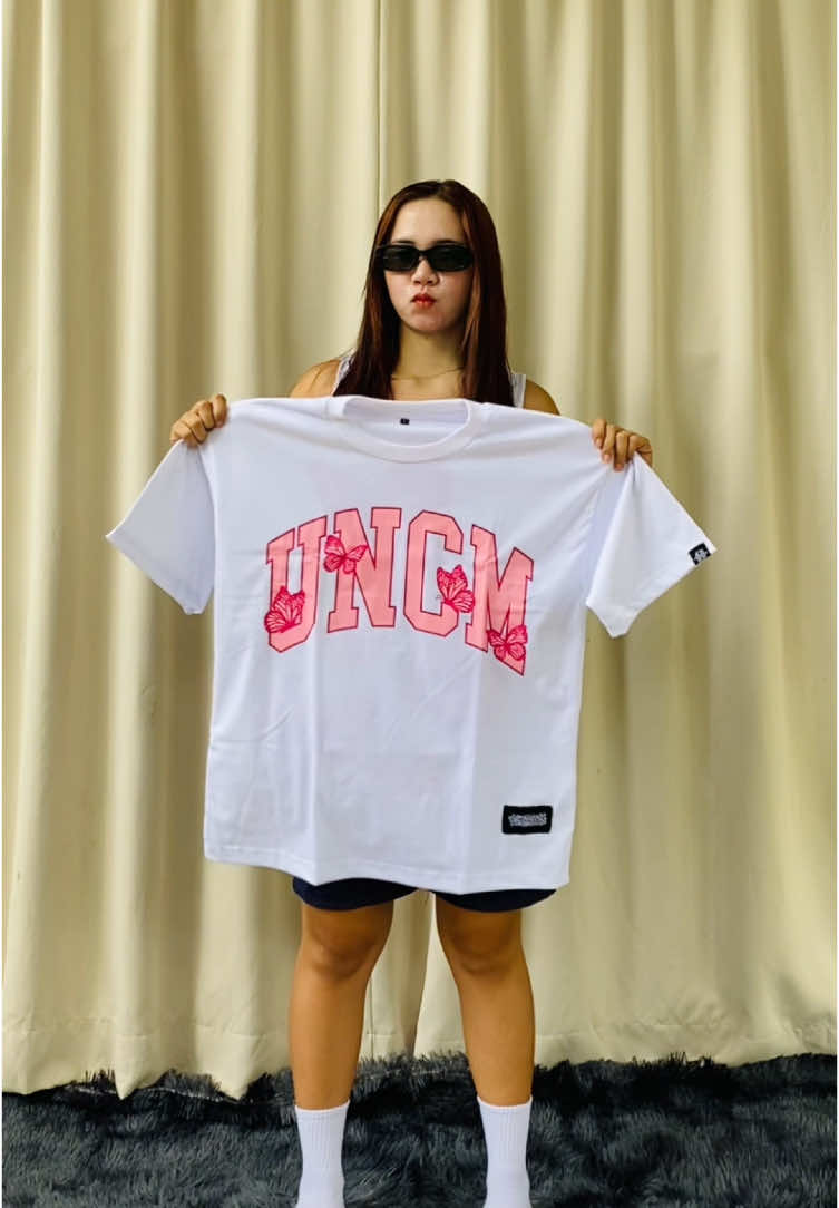Shirt from @UncommoN Official 🦋❤️ Sobrang quality💯 #oversize #oversizedshirt #shirt #crewneck #clothingbrand 