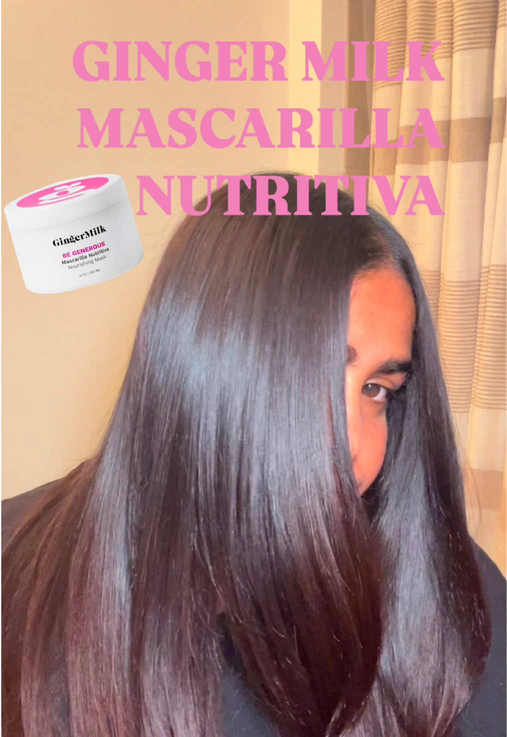 NO SABÍA que tanto los necesitaba en mi vida🍧🍥🍬@GINGERMILKNATURALCARE #haircare #cuidadodelcabello #fyp #relatable #viral #hair #gingermilk 