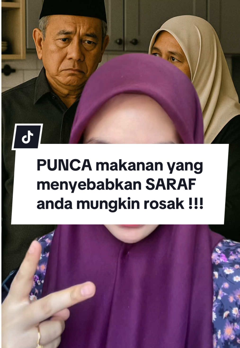 Part 3 | Tips makanan untuk SARAF lebih sihat #rawatsaraf #sakitsaraf #tipskesihatan