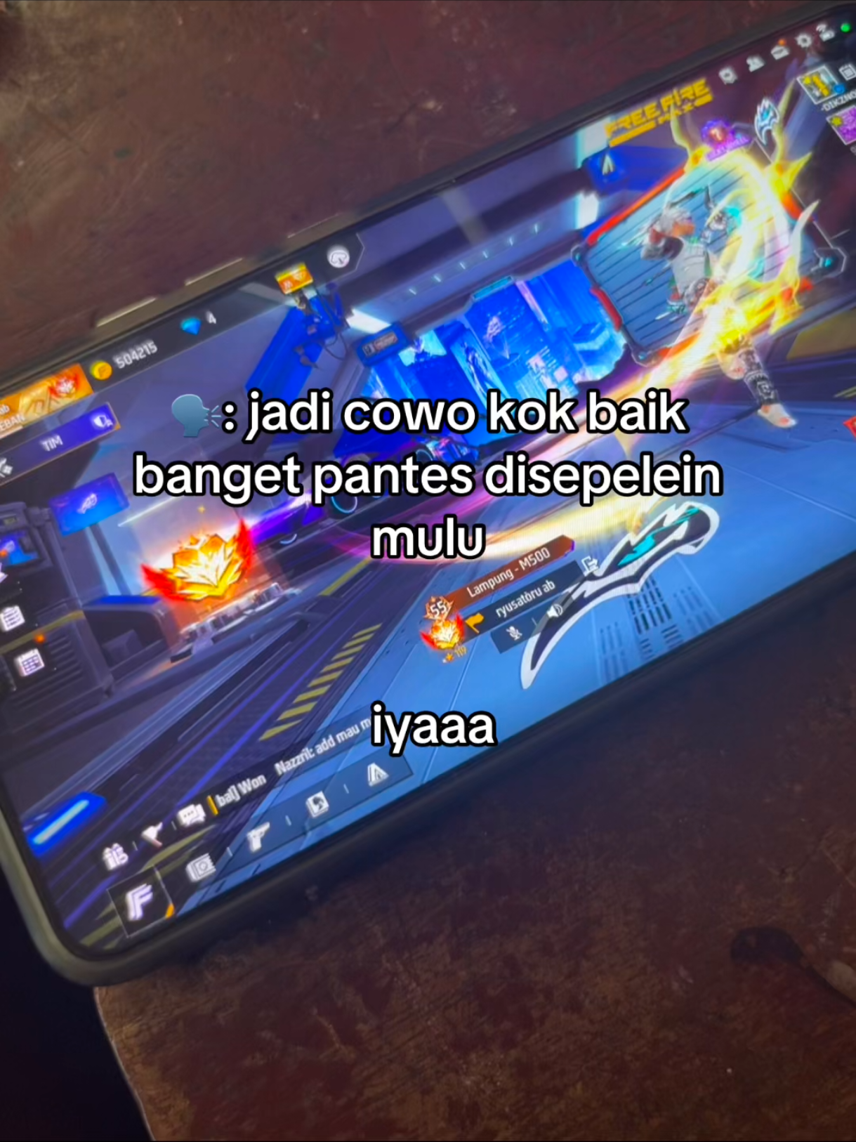 jgn terlalu baik