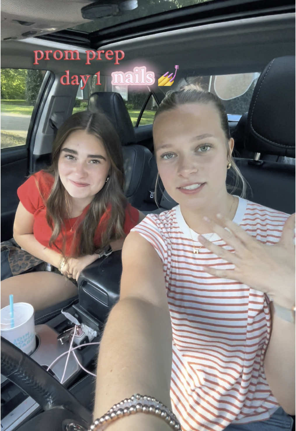 prom prep day 1 💅 madelyn does it again 😍 @rachel_askins @Jackson553 #fyp #promprep #nailday #promnails #BestFriends #foryou 