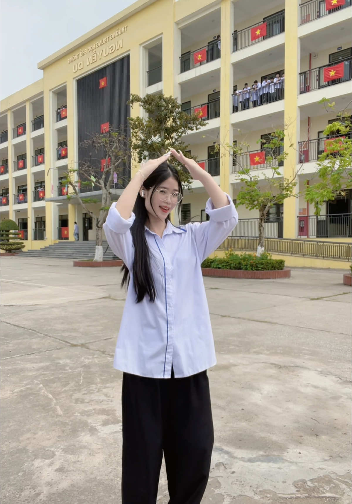 🇻🇳+1 máy yêu nước (dc:@Anh Chủ OTea )#hocsinh 