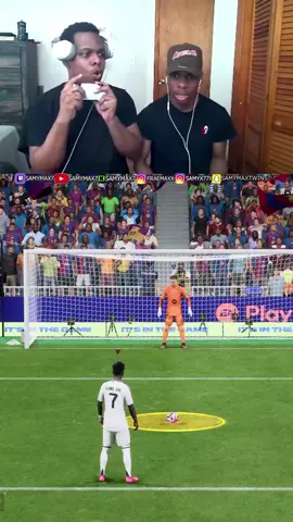 twitch/samymax7 . . . #samymax7 #fc25 #football #golazo #easportsfc #fc25modocarrera #fyp #fypシ #fypシ゚viral #foryoupage #directo #easportsfc #easportsfc25 #easportsfcmobile #fifa25 #fc25ultimateteam #⚽️ #reels #viral #fc25 #humor #joke #broma #funny  