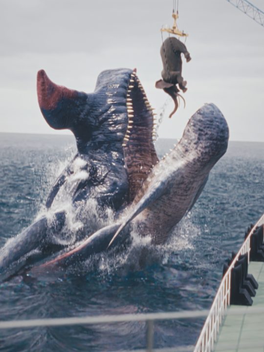 Leviathan Feeding Time (thalassophobia animation) #ocean #scary #cgi #megalophobia #thalassophobia #seamonster