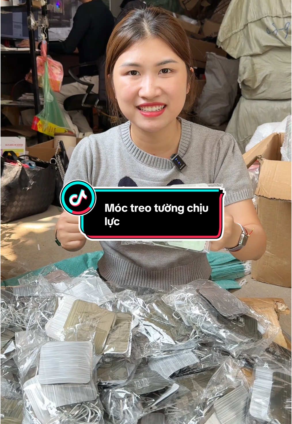 Combo 50 móc treo tường #maigiare #mocdantuongchiuluc 