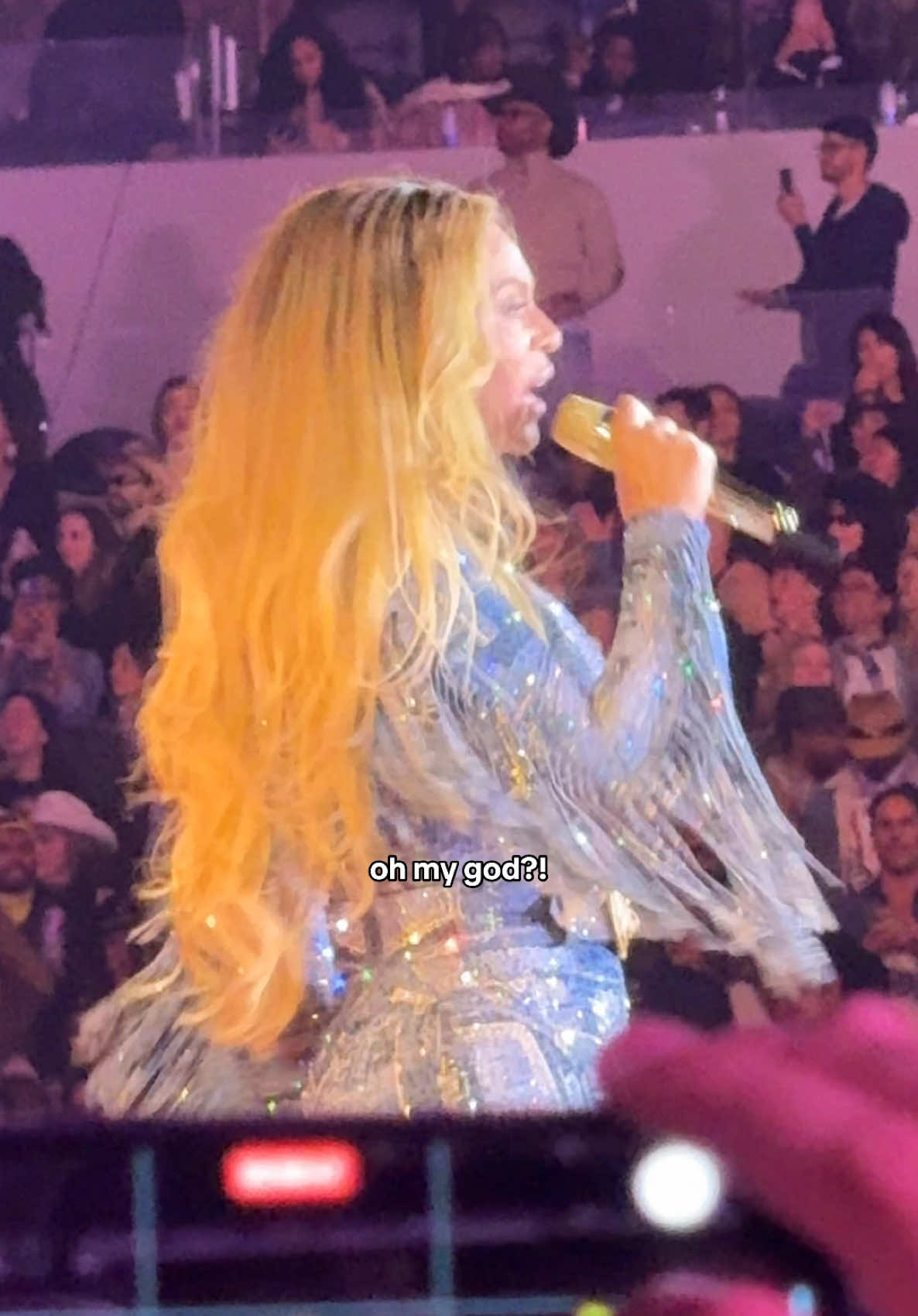 BEST NIGHT OF MY LIFE ALREADY #beyonce #cowboycarter 
