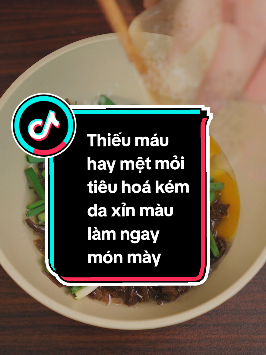 Hay mệt mỏi, thiếu máu, da xỉn màu, tiêu hoá kém dùng ngay món này #monanbaithuoc #baithuocdangian #anngon #songkhoe #thaoduoc #thucduong #thieumau #daxinmau #tieuhoakem 