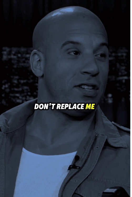 Don't Replace Me, Just teach me how to be the man you need.#relationships #relationshipgoals #Relationshipadvice #vindiesel #usa #NewYork 